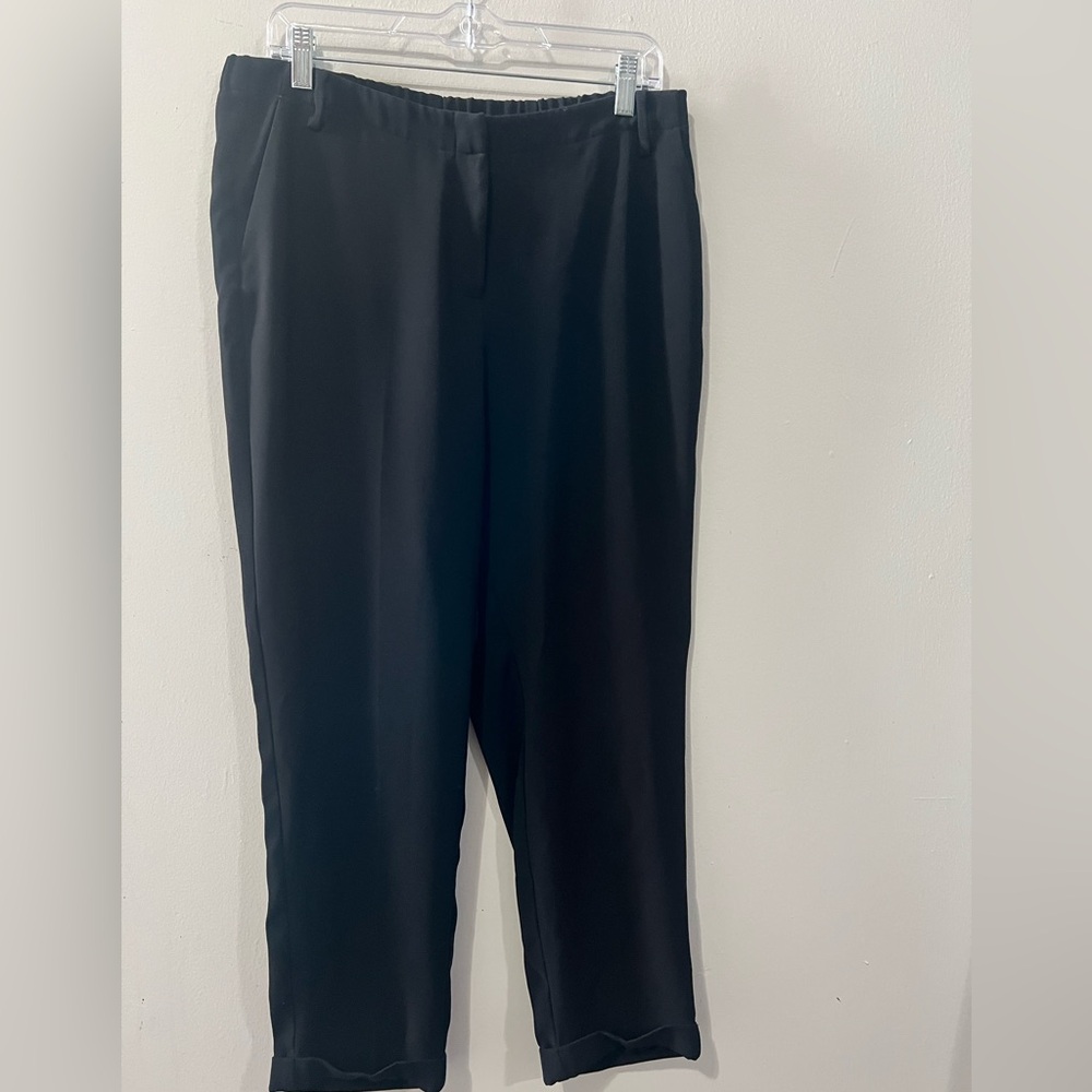 Men's Black Dress Pants